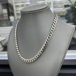 Mónaco Chain White Gold 14k