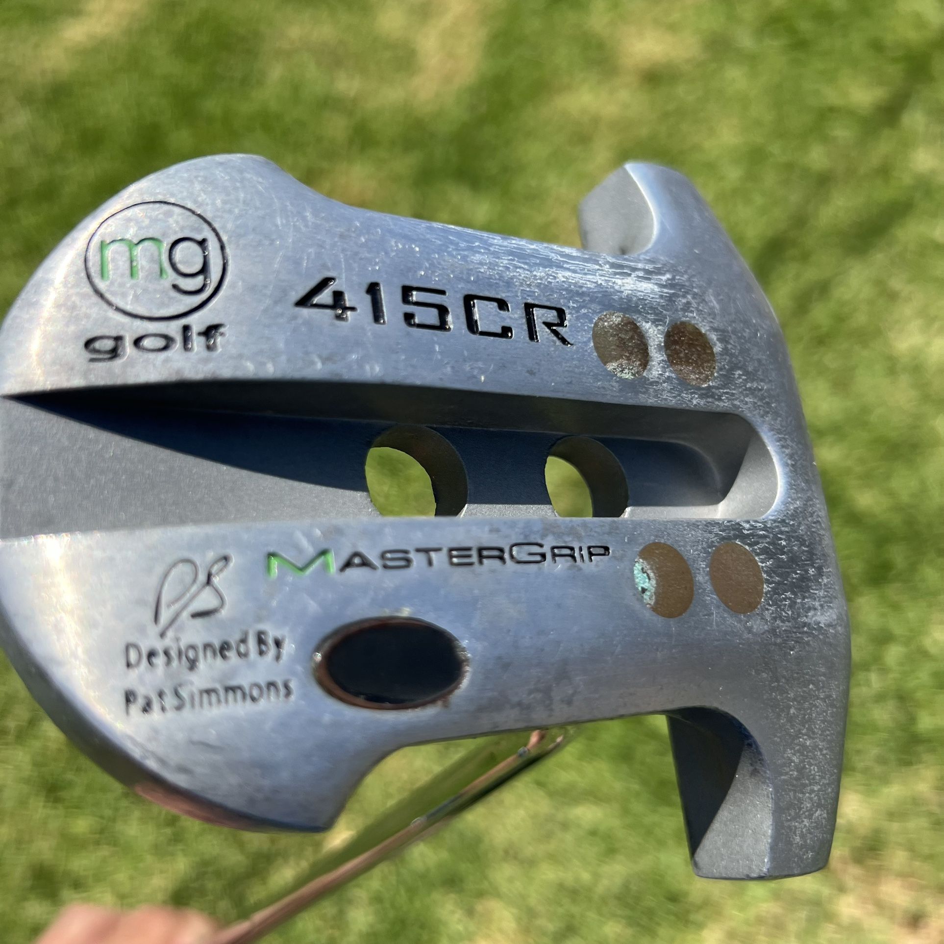 Mastergrip MG Golf 415CR Putter 35 Inches (Right Handed)