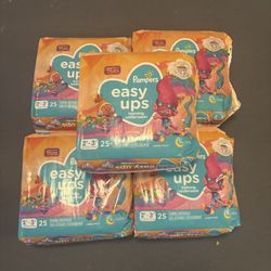 Pampers Easy Ups $5 Each Size 2T-3T