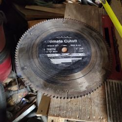 15" Freud 108 Tooth Wood Blade