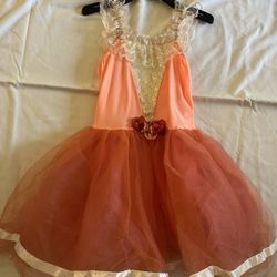 Ballet Dance Costume Size Girls 10/12 