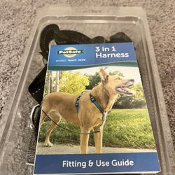 PetSafe 3 In 1 Harness
