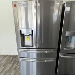 $1599 Final Sale! LG French Door Fridge, One Yr Warranty