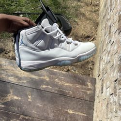 Retro legend blue jordan 11’s