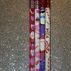 Style #13 Set of 4 Themed Pencils