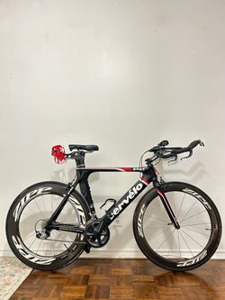 Cervelo P2 | Carbon | Medium / 54CM | Triathlon Bike