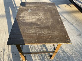 Shop Table