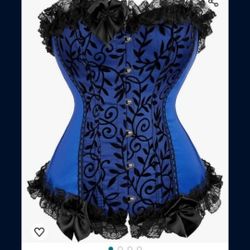 5X Renaissance Gothic Bustier And Skirt 