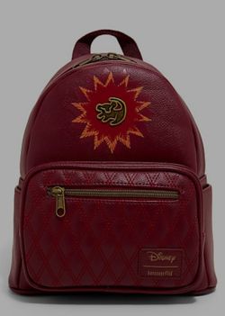Loungefly lion king backpack