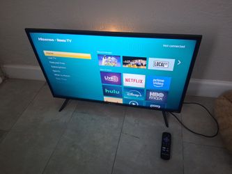 Hi-Sense 32 Inch LED Smart T.V.