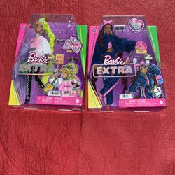 BARBIE EXTRA DOLLS (2). #s 11 & 17 !!!!