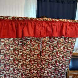 Cortinas Para Cosina ,para Ventana Mediana 