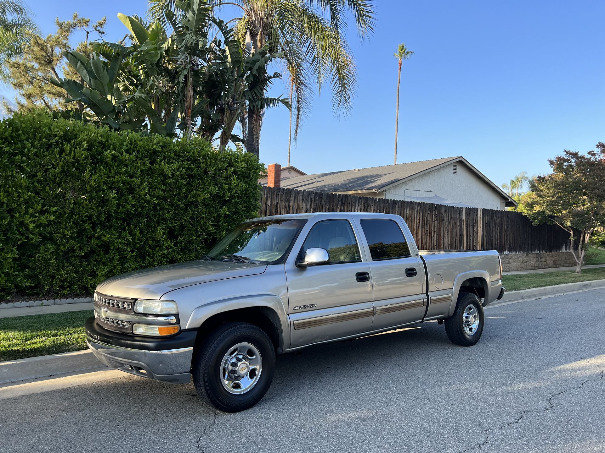 2001 Chevy Silverado 1500HD Clean Title $4900