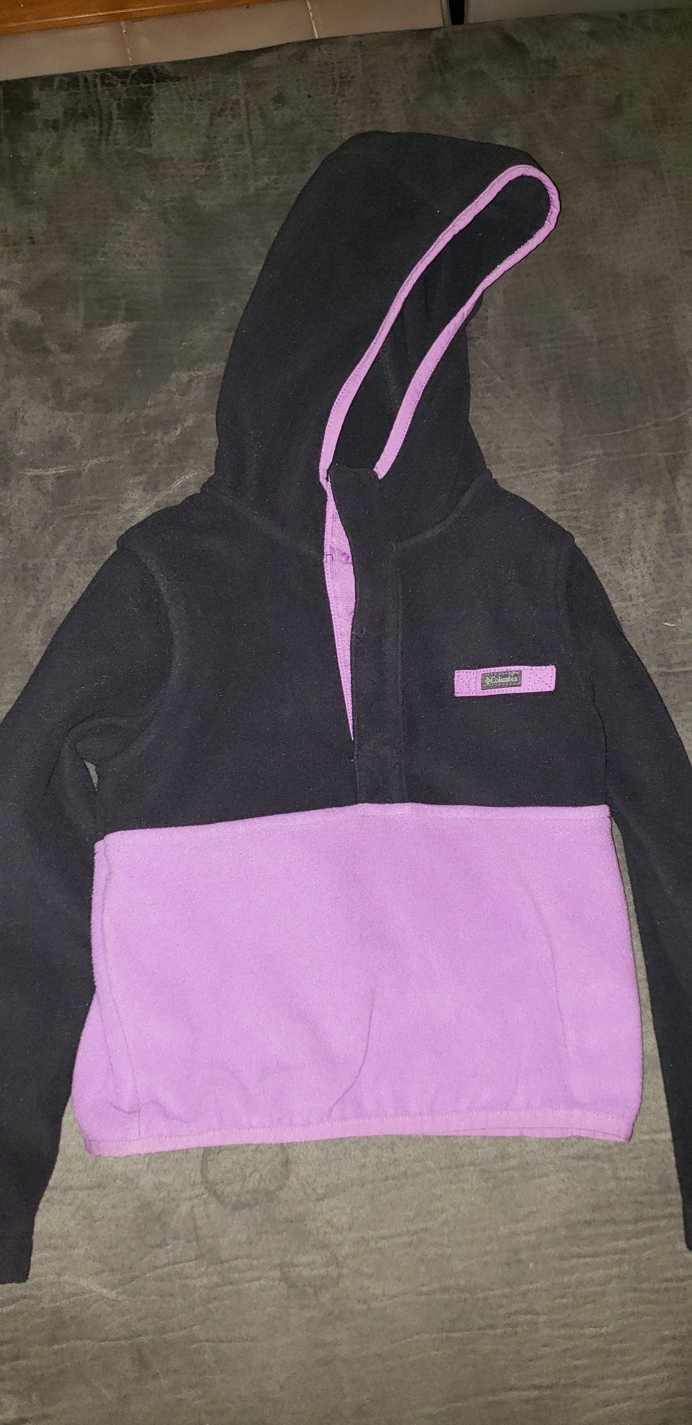 Girls Columbia fleece 4-5