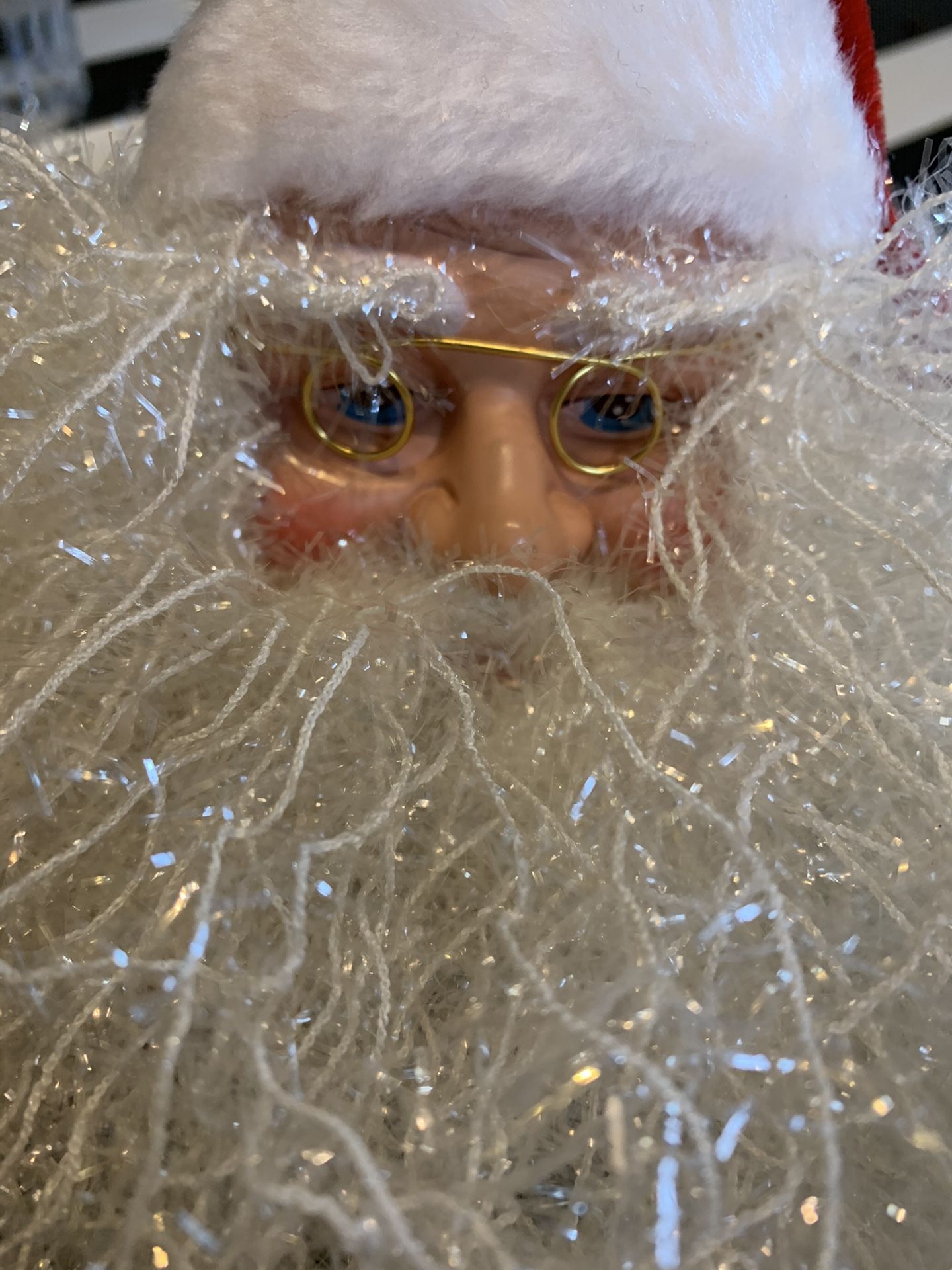 Santa head