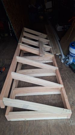 Door Over Hangs 2 1/2 Foot By 8 Foot