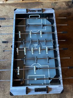 Premier soccer foosball table