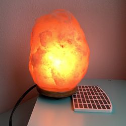 Himalayan Crystal Salt Lamp - New