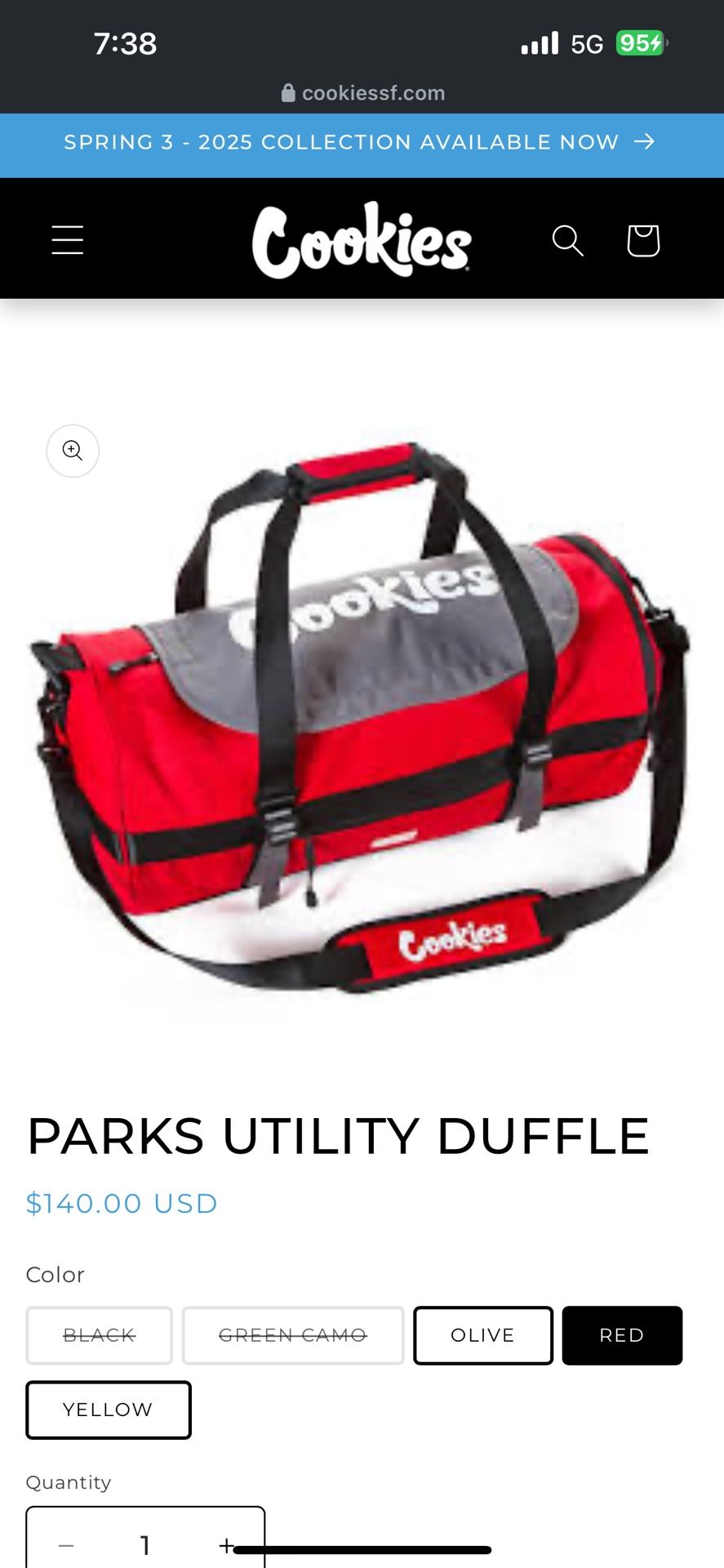 Duffle Bag