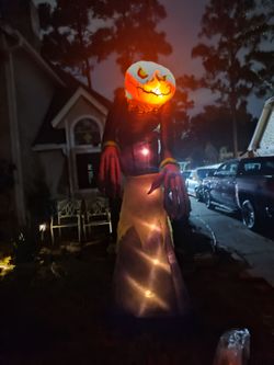 Home Accents Halloween Inflatable Bundle