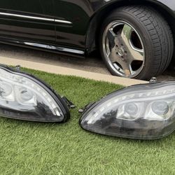 Headlights Mercedes W220 S Class