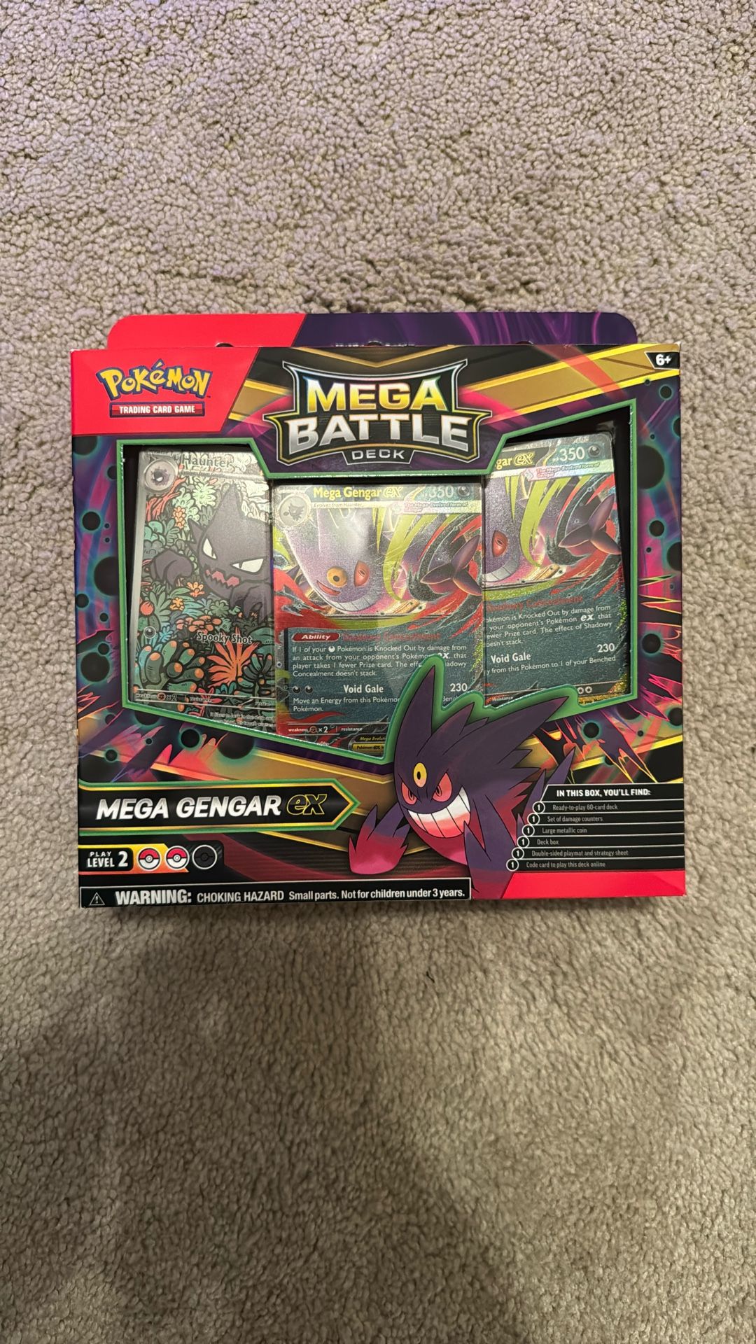 Gengar Mega Battle Deck