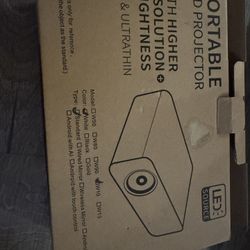 Portable LED Projector 