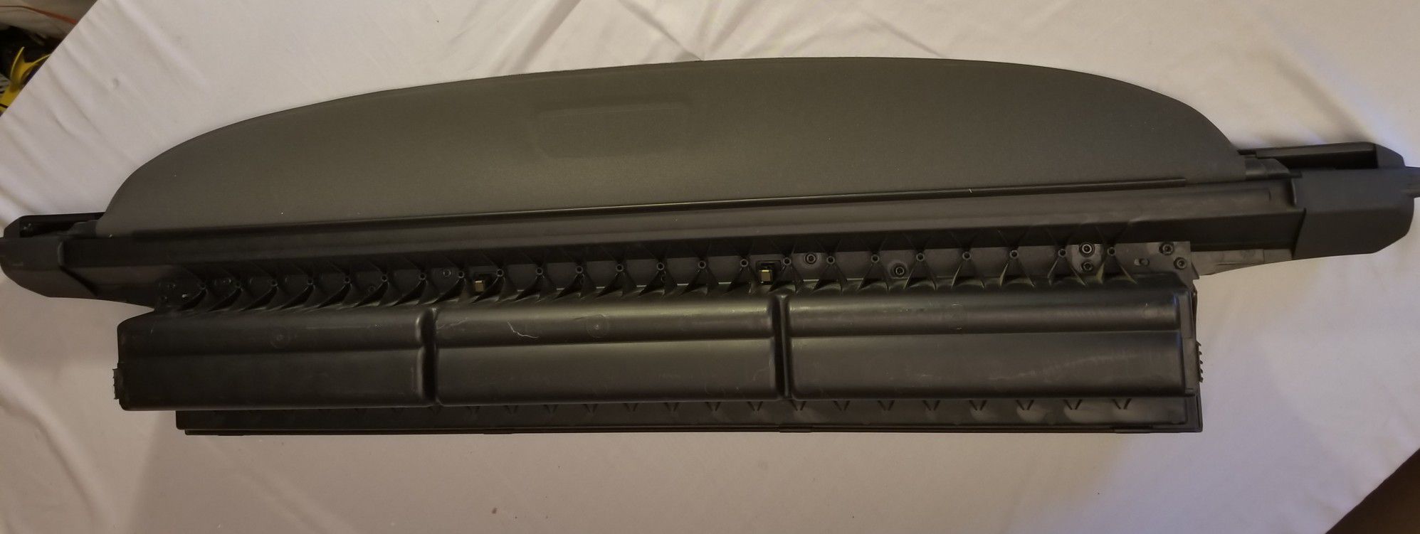 Volvo Luggage Cover Compartment Cover OEM Part 39898414 black.