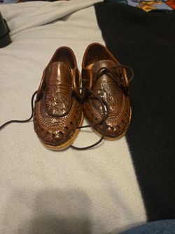 Huaraches Boys Size 17