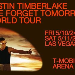 Justin Timberlake At T-mobile SATURDAY 5/11 Section 18  65.00 