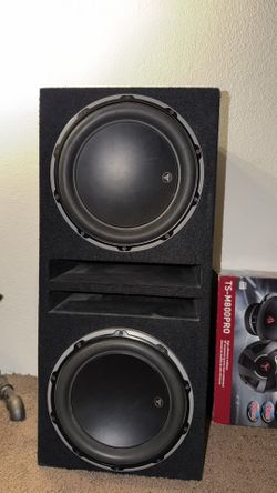 12 Inch Subs JL Audio W6 V2