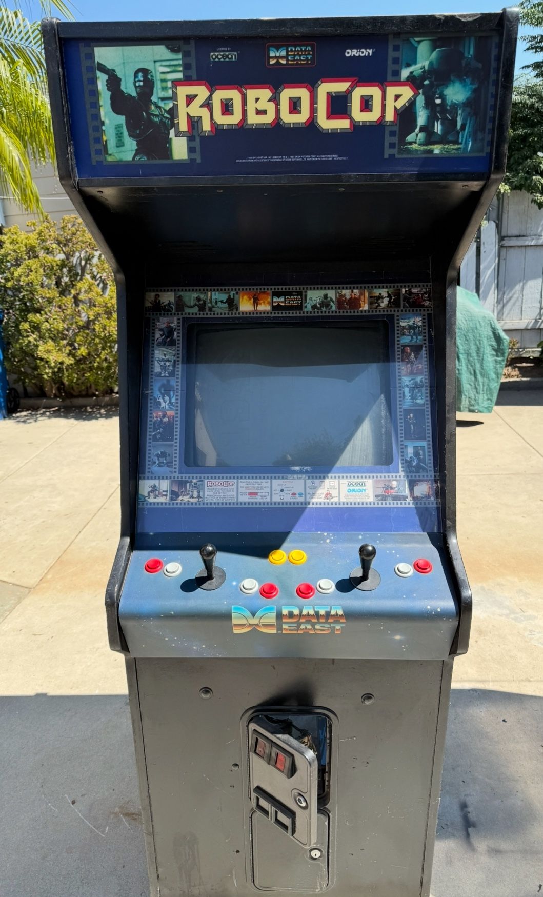 Robocop Arcade Cabinet 