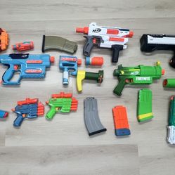 Nerf Gun Collection