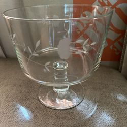 Princess House Trifle Bowl