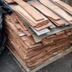Wood Veneer,Multiple Sizes.Cherry Wood