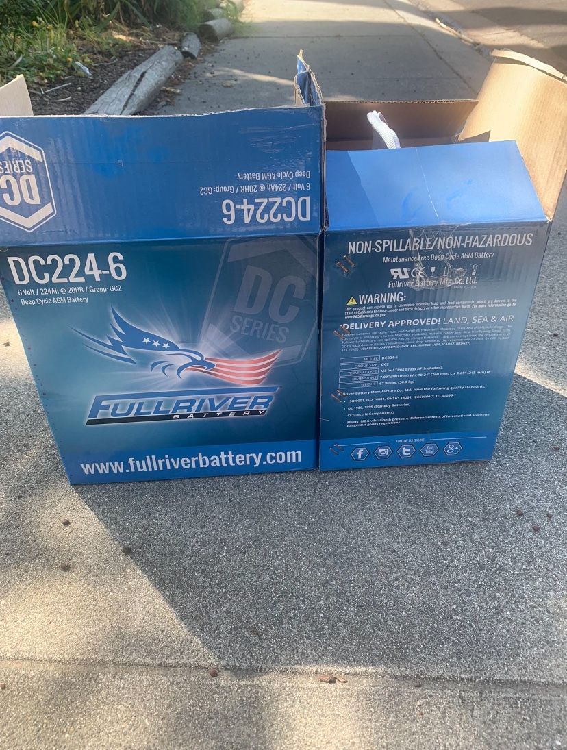 Deep Cycle Battery