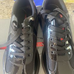 Patent Leather Shoes, EU Size 45.  About US 11 