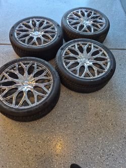 22 inch Cavallo rims
