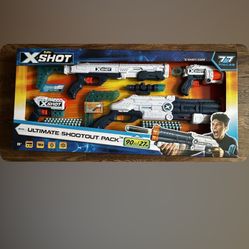 77 Piece Xshot Dart Toy