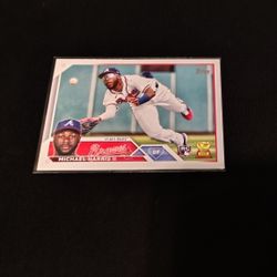 2023 Topps Series 1 - #226 Michael Harris II (RC)