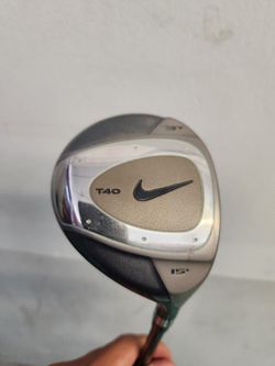 Nike T40 3 3T Fairway Wood 15° Golf Club - Stiff S Flex- Right-Handed