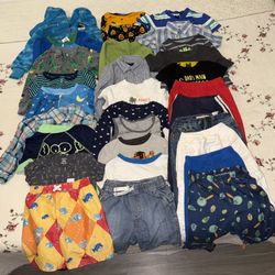 Baby Boy Clothes 18-24 & 24 Months 
