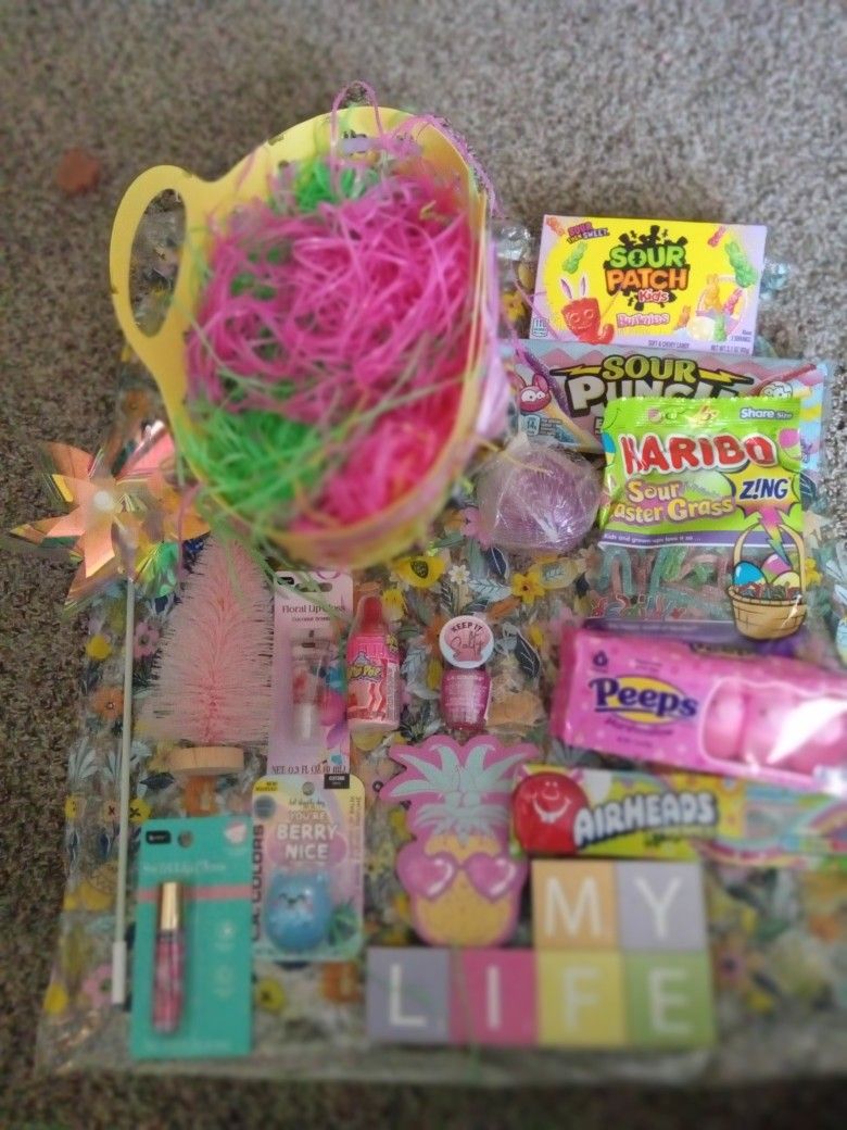 Pink Basket