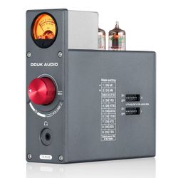 Record Player HiFi Stereo Amplifier VU Meter 5654 Vacuum Tube 