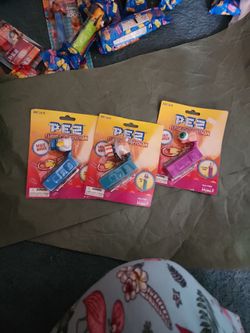 Pez Flashlight Keychain