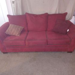 Red Couch