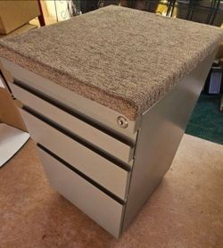 File Cabinet On Wheels
