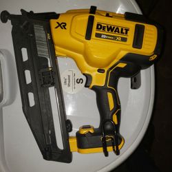 Dewalt 20v 16 Gauge Finish Nailer