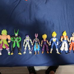 Dragon Stars action figures