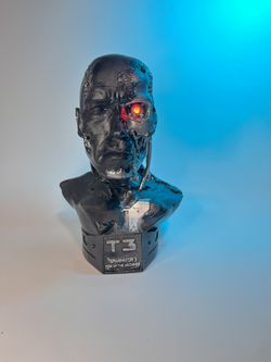 Mini Terminator Bust 